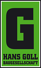 Logo der Hans Goll Baugesellschaft mbH